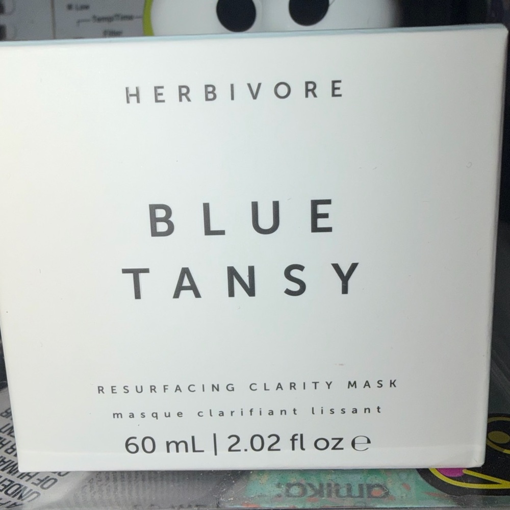 Blue Tansy Resurfacing Clarity Mask -